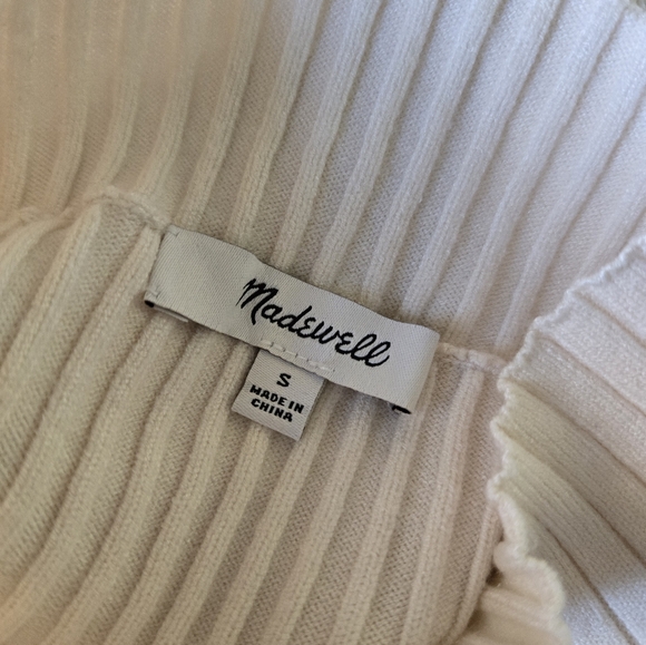 Madewell Ribbed Mockneck Tank - Picture 4 of 4